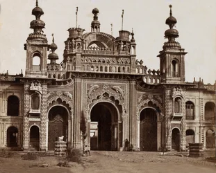 Palasttor, ca. 1858